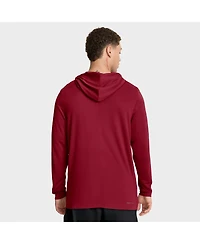 Nike Men's Cardinal Usc Trojans 2025 Sideline Performance Long Sleeve Hoodie T-Shirt