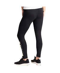 G-iii 4Her by Carl Banks Women's Black Baltimore Ravens Pregame Leggings