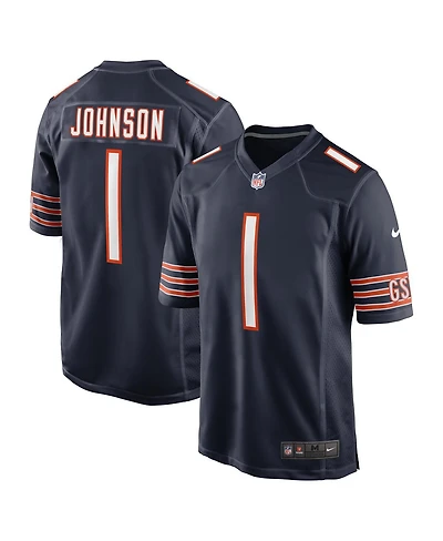 Nike Men's Jaylon Johnson Navy Chicago Bears Game Jersey