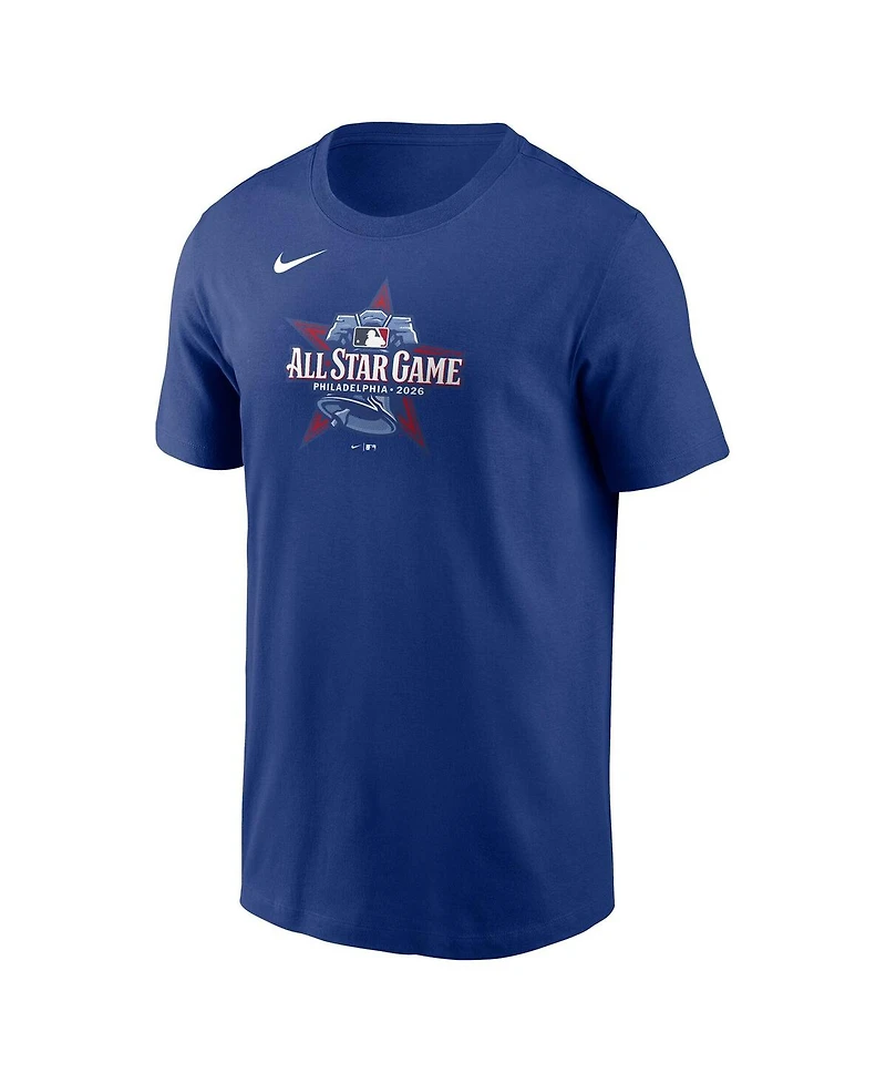 Nike Men's Royal 2026 Mlb All-Star Game Logo T-Shirt