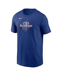 Nike Men's Royal 2026 Mlb All-Star Game Logo T-Shirt