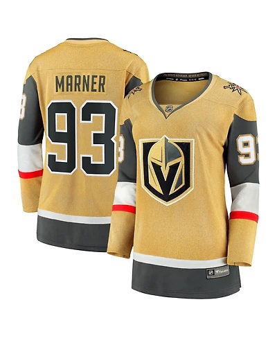 Fanatics Women's Mitch Marner Gold Vegas Golden Knights Home Breakaway Jersey