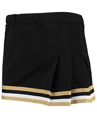Little King Big Girls 2-Piece Black Purdue Boilermakers Cheer Set