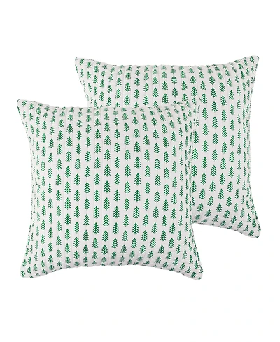 Levtex Home Woodsy Wonder 2-Pc. Sham Set, European