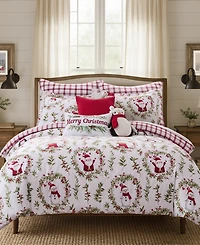 Levtex Home Pine and Plaid Reversible 3-Pc. Comforter Set