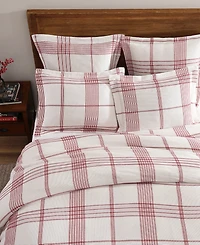 Levtex Home Peppermint Plaid -Pc. Comforter Set