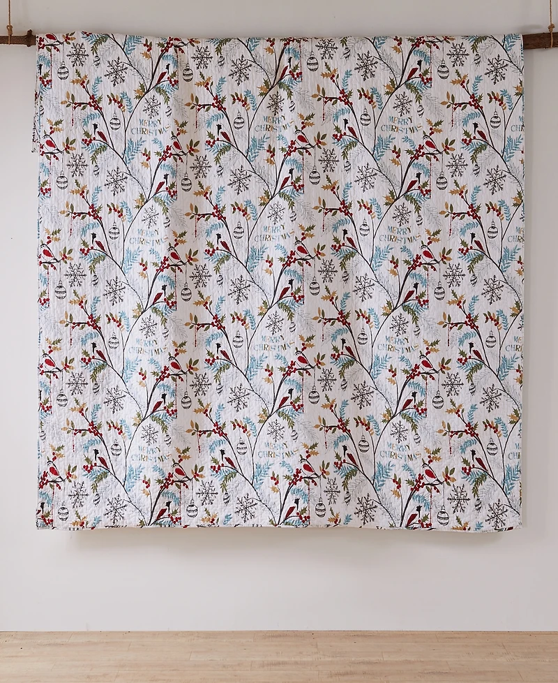 Levtex Home Mistletoe Reversible Quilt, King/California King