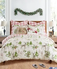 Levtex Home Sleigh Bells Reversible Comforter Sets