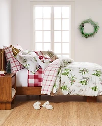 Levtex Home Sleigh Bells Reversible -Pc. Duvet Cover Set