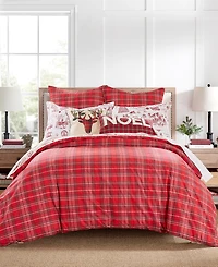 Levtex Home Yuletide Reversible -Pc. Duvet Cover Set
