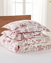 Levtex Home Yuletide Reversible -Pc. Duvet Cover Set
