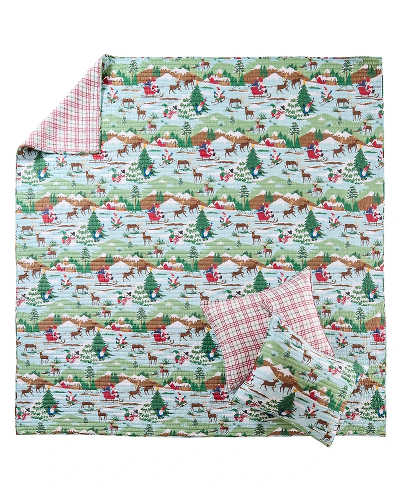 Levtex Home Merry Mountains Reversible 2-Pc. Quilt Set, Twin/Twin Xl