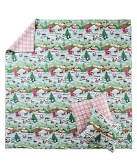 Levtex Home Merry Mountains Reversible 2-Pc. Quilt Set, Twin/Twin Xl