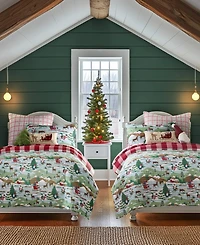 Levtex Home Merry Mountains Reversible 3-Pc. Quilt Set