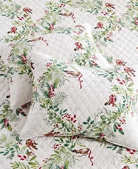Levtex Home Tinsel Tidings Reversible Quilt
