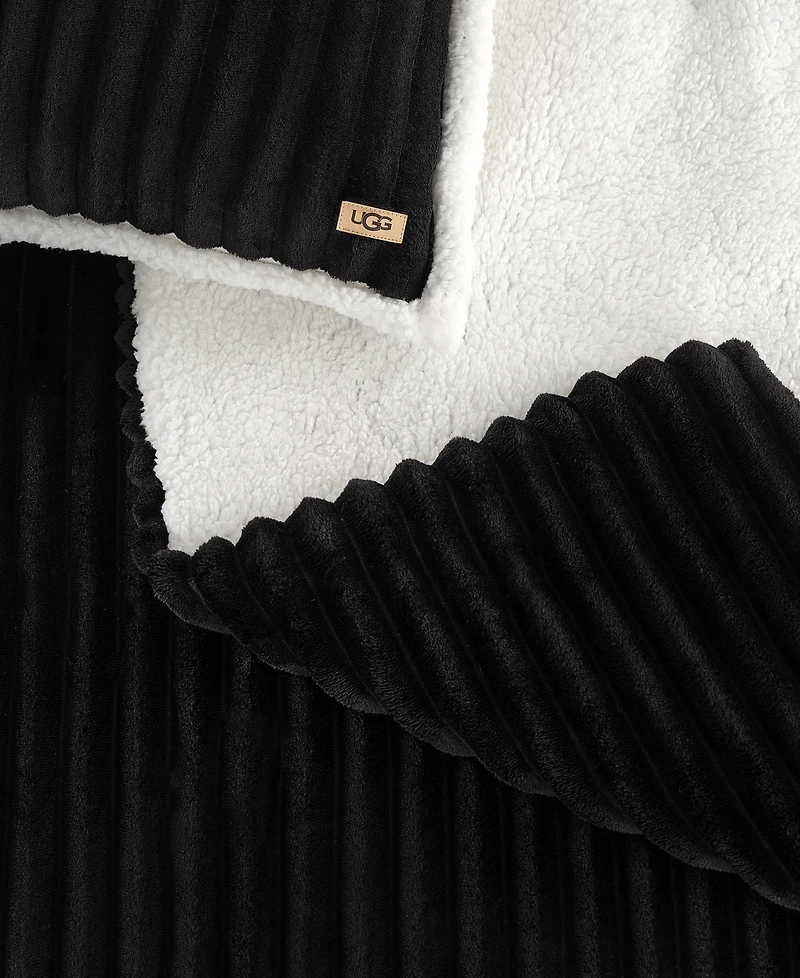 Ugg Avery Ribbed 3-Pc. Comforter Set