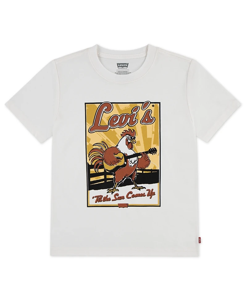 Levi's Little Boys Jam Session Short Sleeve T-Shirt