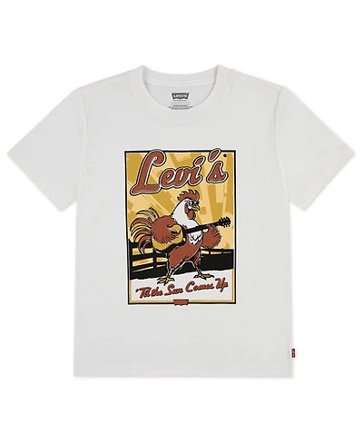 Levi's Little Boys Jam Session Short Sleeve T-Shirt