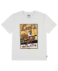 Levi's Little Boys Jam Session Short Sleeve T-Shirt