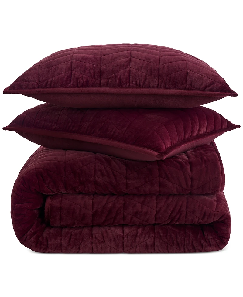Ugg Coco 3-Pc. Quilt Set, King