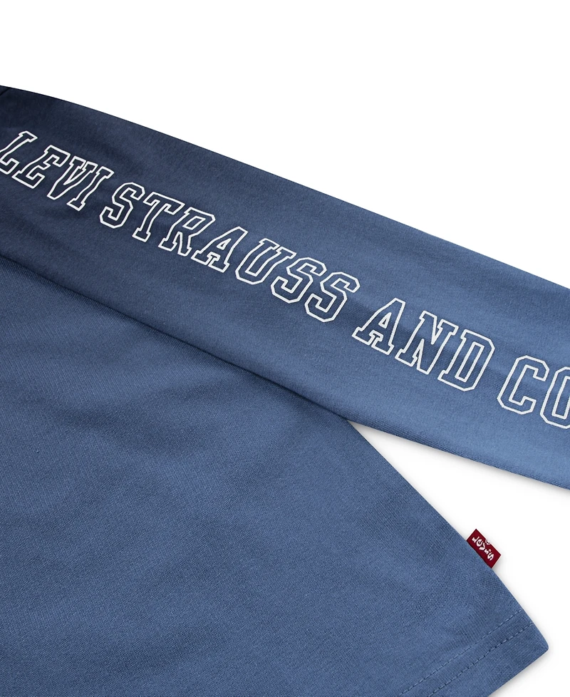 Levi's Little Boys Ombre Print Long Sleeve T-Shirt