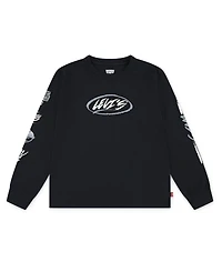 Levi's Toddler and Little Boys Skater Doodle Long Sleeve T-Shirt