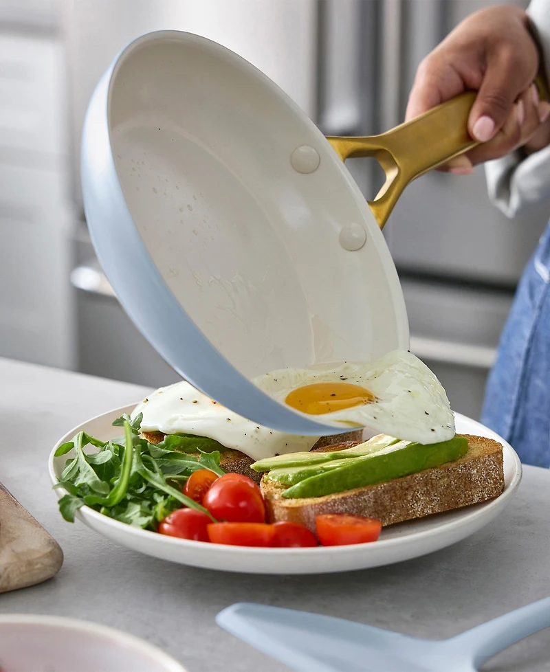 GreenPan Reserve Pro Ceramic Nonstick Frypan set, 10" and 12"
