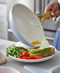 GreenPan Reserve Pro Ceramic Nonstick Frypan set, 10" and 12"