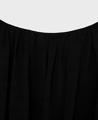 Mango Women's Balloon Crop Top