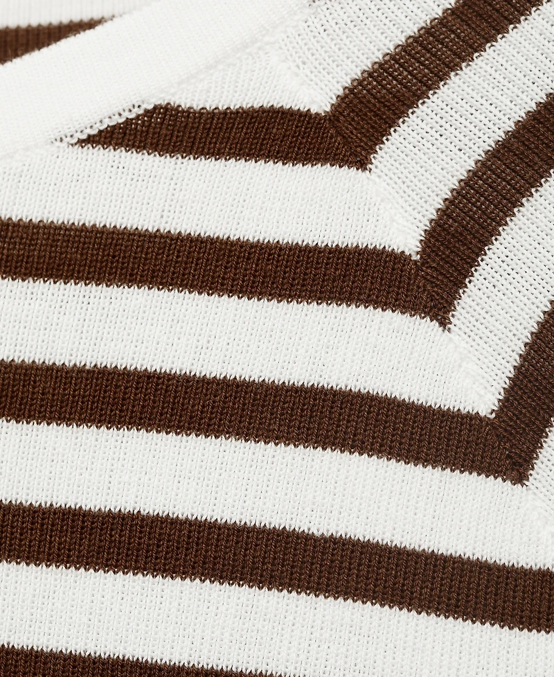 Mango Women's Long-Sleeved Fine-Knit Sweater