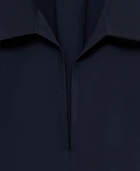 Mango Women's Oversized Three-Quarter Sleeve Shirt
