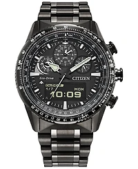Citizen Men's Promaster Skyhawk U830 Analog-Digital Gray Stainless Steel Bracelet Watch 43mm