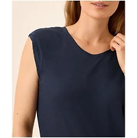 Pact Organic Cotton Featherweight Slub Muscle Tee