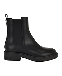 Guess Women's Fynli Double Gore Chelsea Booties