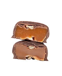 Bixby Chocolate Pecan Caramel Cutes Milk Chocolate, 18 Pieces