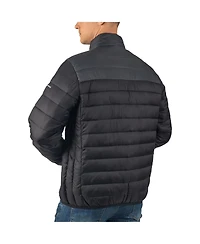 Alpine Swiss Men's Niko Men s Puffer Jacket Warm Down Alternative Insulated Coat | Packable Water-Resistant & Windproof Winter Outerwear with Zipper P