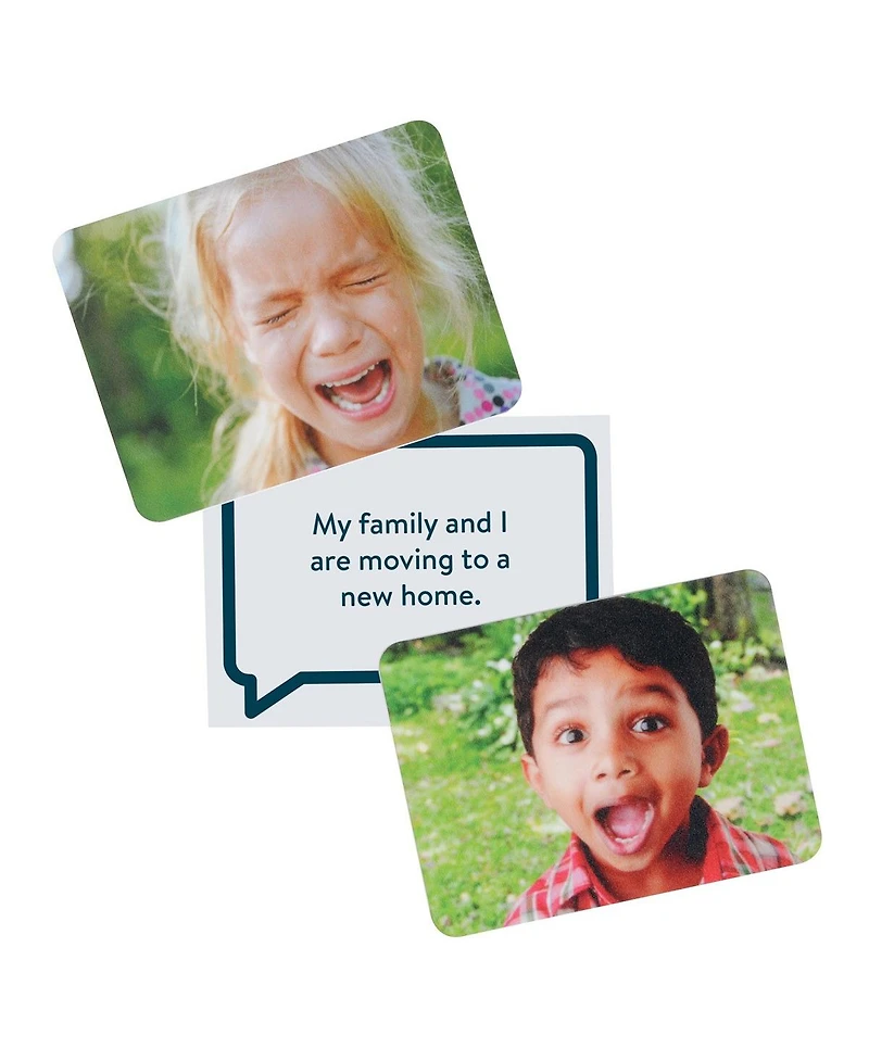 Kaplan Early Learning Company Identifying Feelings Cards and Tiles