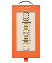 Tory Burch Women's The Kira Two-Tone Stainless Steel Bracelet For Apple Watch 38mm-46mm