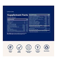 Trace Minerals Power Pak | Electrolyte + 1200mg Vitamin C, Zinc, Magnesium | Supports Immunity, Hydration & Energy | Lemon Lime, Orange Blast, Acai Be