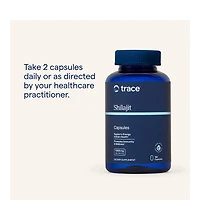 Trace Minerals Shilajit 1000mg - Mineral Supplement Support for Brain Health & Immune Function