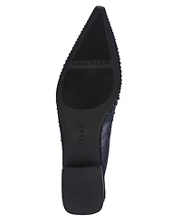 Anne Klein Women's Carisle-c Embellished Pointed Toe Flats