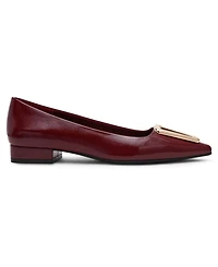 Anne Klein Women's Cavina Pointed Toe Flats
