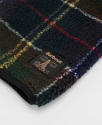 Barbour Men's Field Fleece Classic Tartan Snood Scarf