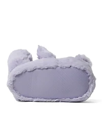 Dearfoams Cozyfoams Women's Overstuffed Bear Closed Back Slipper