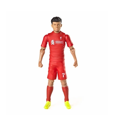 Banbo Toys Sockers Liverpool Luis Diaz 8" Collectible Soccer Action Figure