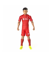 Banbo Toys Sockers Liverpool Luis Diaz 8" Collectible Soccer Action Figure