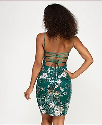 Katia Rae Juniors' Sleeveless Bodycon Dress