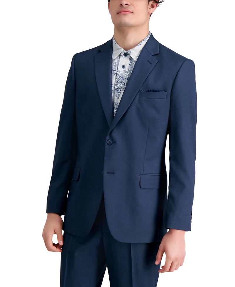 Haggar Men's Travel Performance Suit Separates Jacket