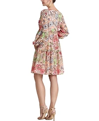 kimi + kai Women's Piper Chiffon Maternity Dress