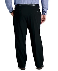Haggar Men's Big and Tall Classic Suit Separates Pants